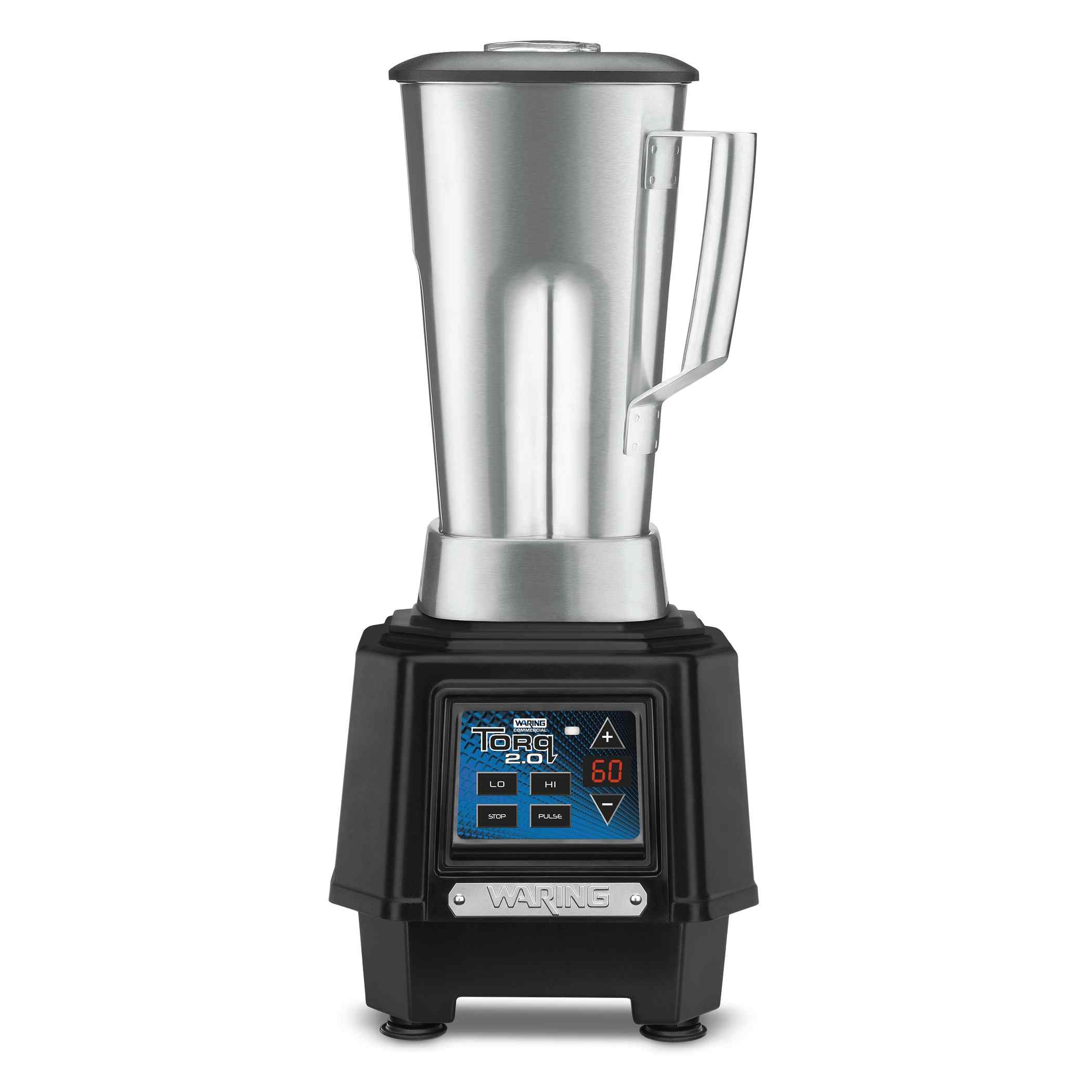 Torq 2.0 Blender with Electronic Touchpad Controls and Timer and 64 oz. Stainless Steel Jar